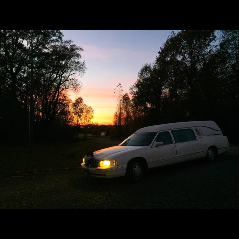 Hearse-Driving Posher